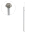 FREZ DIAMENTOWA KULKA 1,8/1,8mm ACURATA